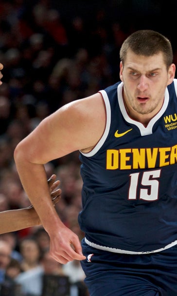 Jokic powers Denver past Portland 108-100
